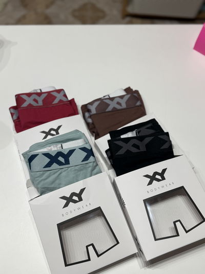 Bóxer XY lisos talle L