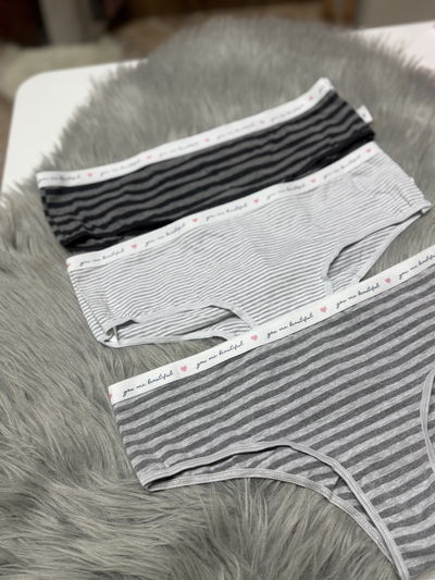 Pack x3 Sayka Culotte algodón con cintura 