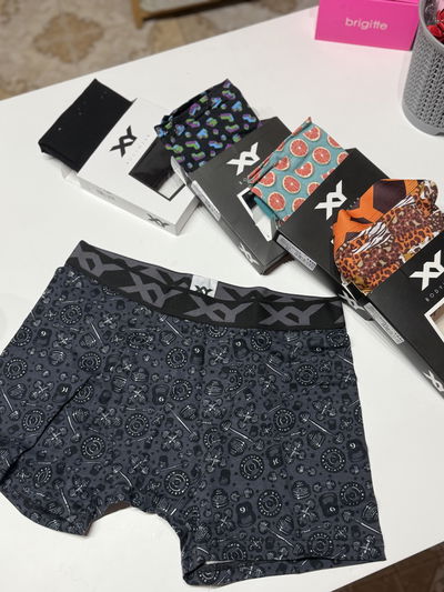 Bóxer estampados talle XL lody/Xy