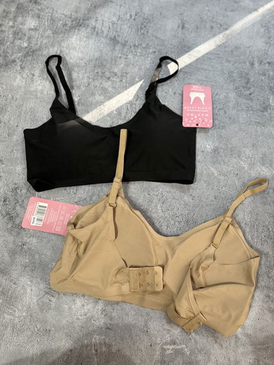 Corpiño Máxima segunda piel con broche posterior 