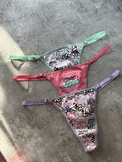 Pack x3 Sayka regulable estampada algodón