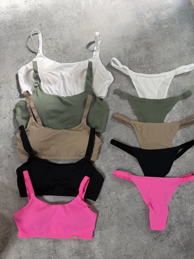 Conjunto Briggite 1637 top morley microfibra premium