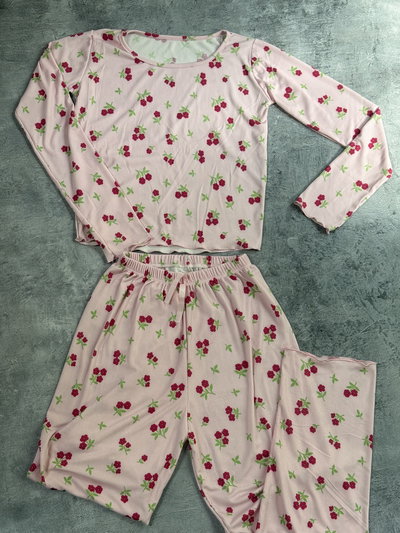 Pijama largo morley rosita/cherry 