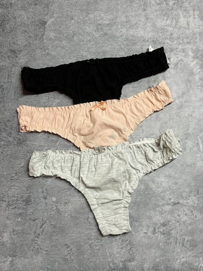 Pack x3 Sayka colaless frufru