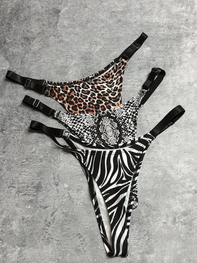 Less Luli estampa Print/zebra