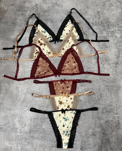 Bralette Emy conjunto morley