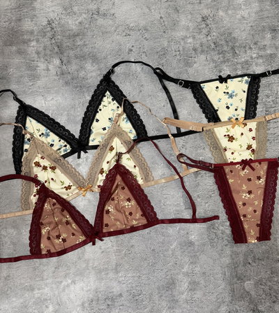 Bralette Emy conjunto morley 