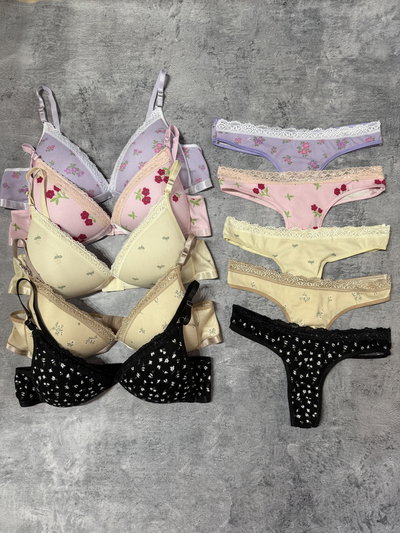 Conjunto Emy taza soft morley estampado