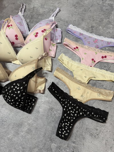Conjunto Emy taza soft morley estampado