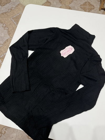 Polera térmica morley negra importada 