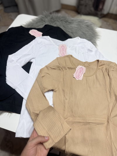 Camisetas térmicas morley sin cuello 