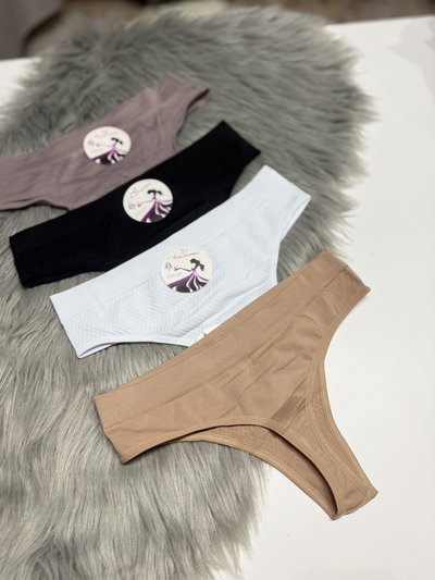 Pack x3 colaless morley-micro T:Especial 