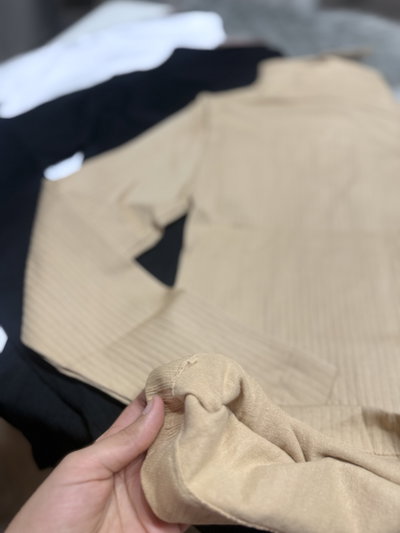 Media polera térmica de morley