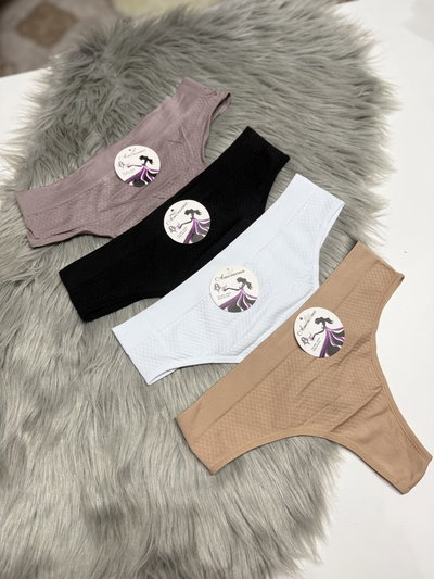 Pack x3 colaless morley-micro T:Especial