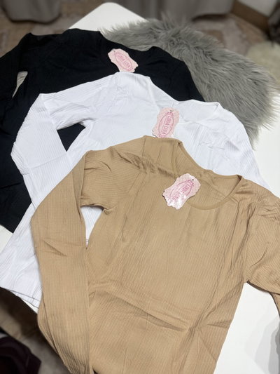 Camisetas térmicas morley sin cuello 