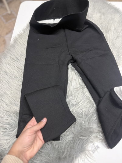 Calza morley térmica afelpada por dentro T. Especial