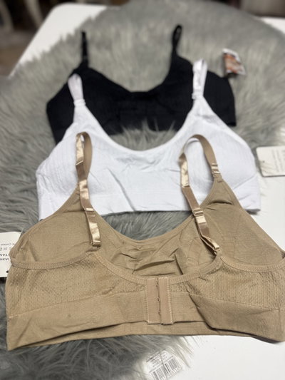 Corpiño microfibra morley con broche