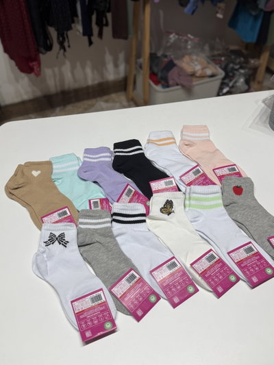 Pack x2 Tenis cortas de dama Elemento 