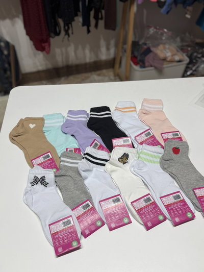 Pack x2 Tenis cortas de dama Elemento 