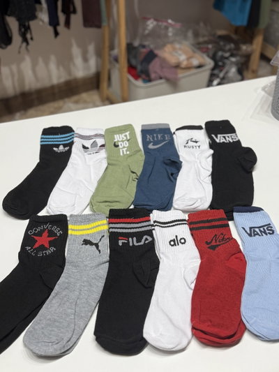 2 pack de Medias tenis hombre 