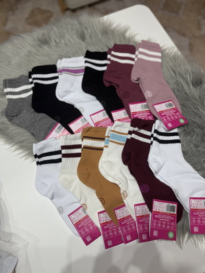 Pack x2 Medias tenis dama Elemento