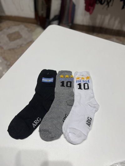 Medias Argentina tenis x2