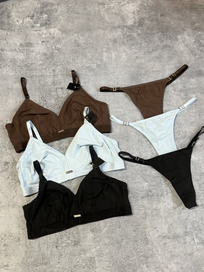 Conjunto morley algodón 1089 Sexy Lali 