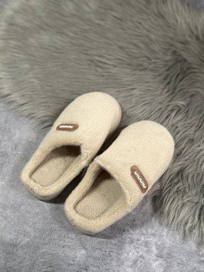 Pantus peluditas beige 