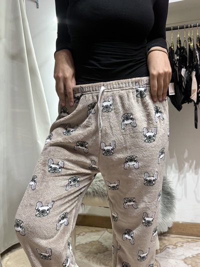 Pijama pantalón bull dog 