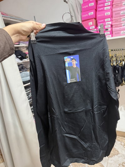 Polera térmica hombre microfibra 