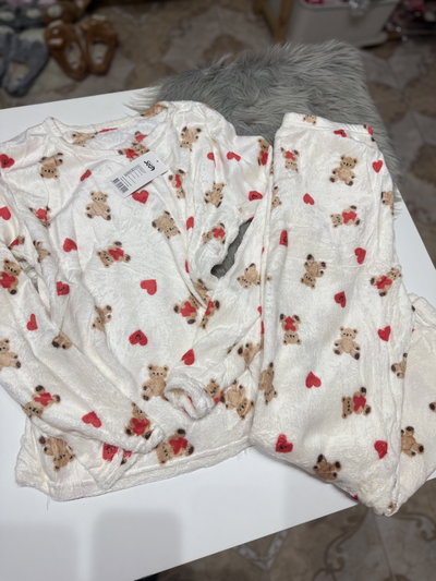 Pijama plush ositos