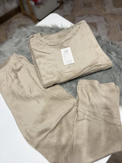Pijama plush especial visón