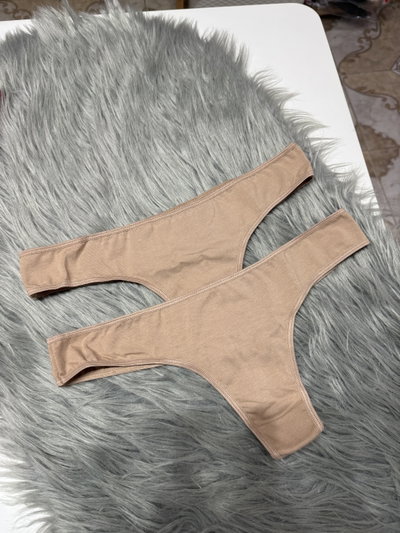 MARCELA KOURY 10252 Pack X2 Colaless Algodón y lycra Talle Especial Confort