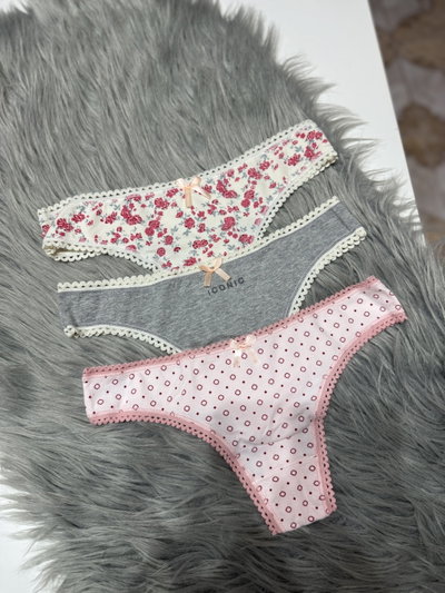 VINTAGE 4071 Colaless Algodón Lycra Estampado 