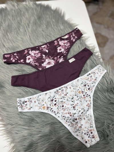 FRASHE 5010 T.ESPECIAL Pack X3 de Colaless de Algodón Lycra Estampado Liberty Mal
