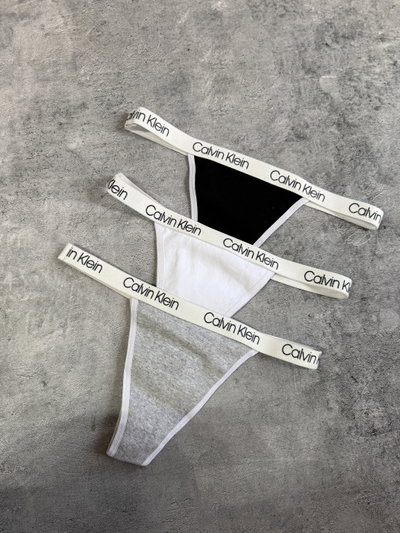 Less x3 Calvin Klein algodón no regulable 