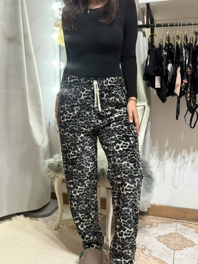Pantalón pijama animal print 