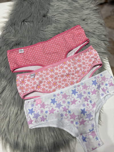 Sayka 10202 culotte x3 algodón 