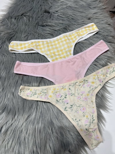 Frashe – Art. 586 algodón colaless talle unico amarillo