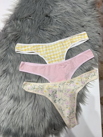 Frashe – Art. 586 algodón colaless talle unico amarillo
