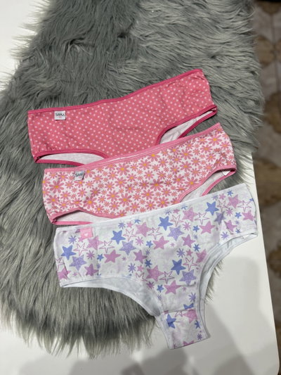 Sayka 10202 culotte x3 algodón