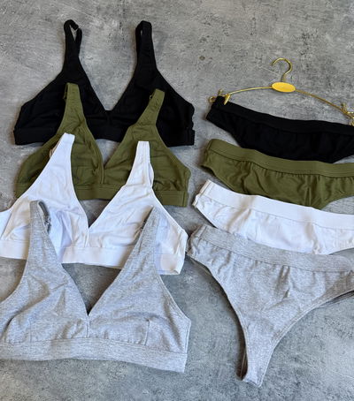 Set Alondra Básico algodón 