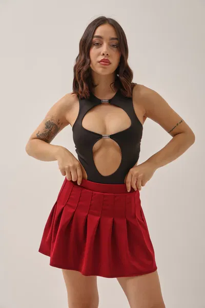 Body black microfibra Zara