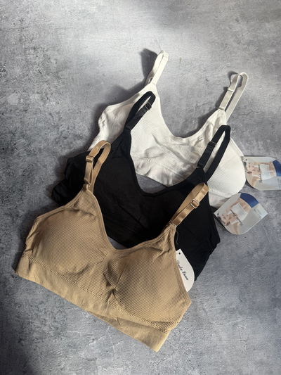 Corpiño morley con broche importado 