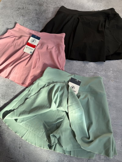 Pollera short deportiva importada 