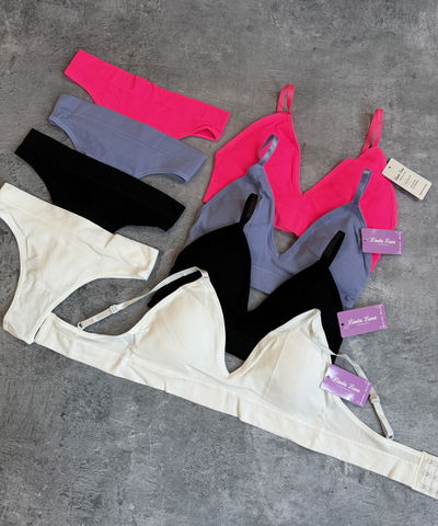 Conjunto RUTINA seamless linda luna morley 