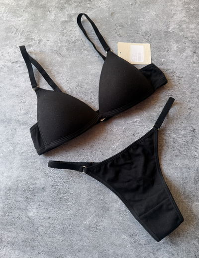 Conjunto MK algodón con taza 