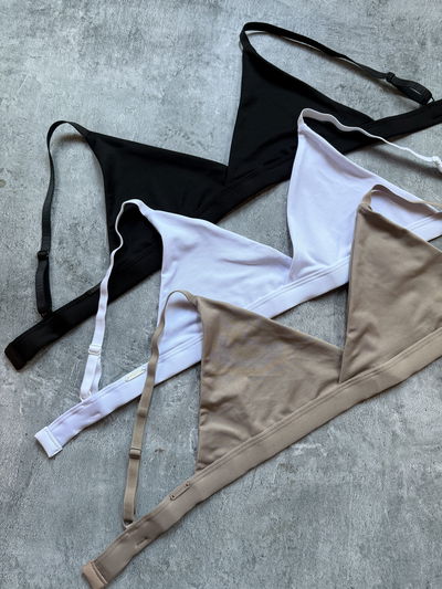 Corpiños Briggite microfibra 