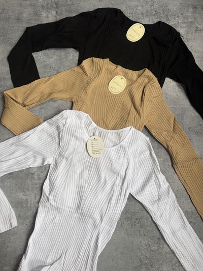 Camiseta cuello redondo morley térmica 