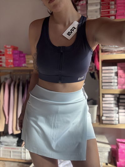 Pollera short importada deportiva 